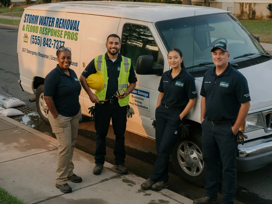 Storm Damage Water Removal company in Woodlake, TX