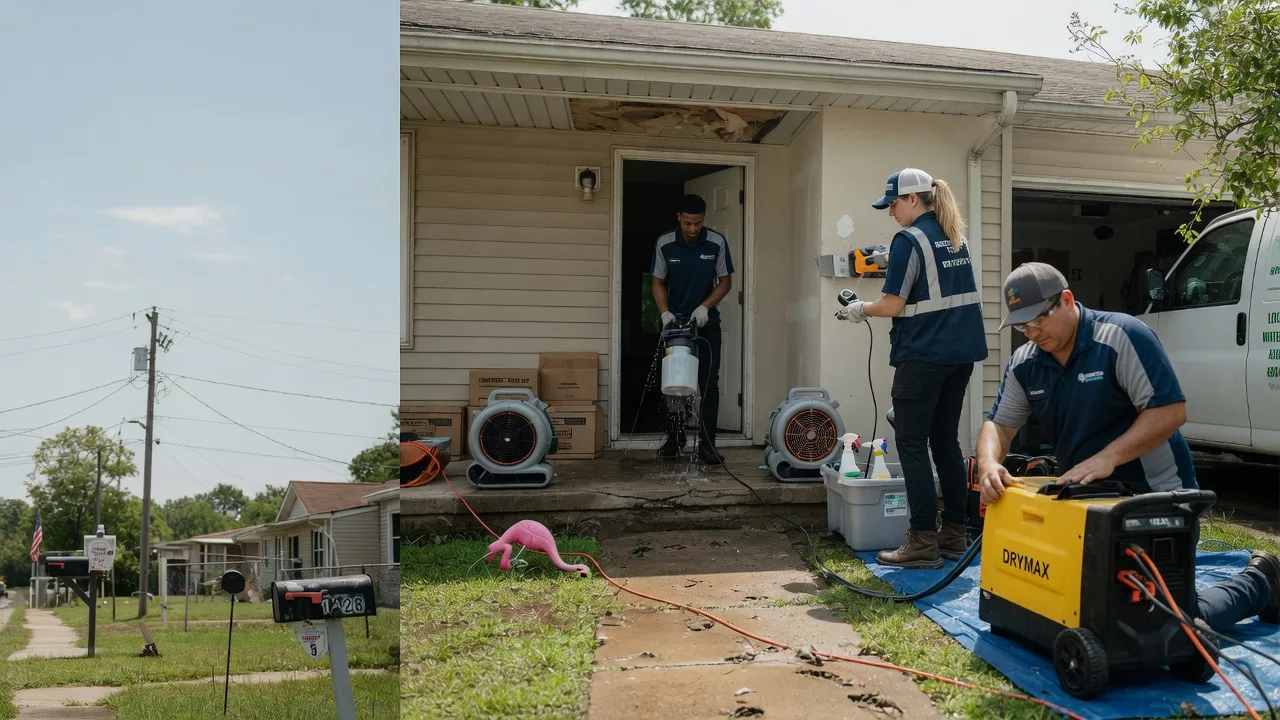Storm Damage Water Removal in Woodlake, TX near me