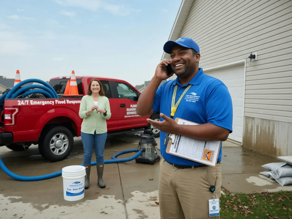 Storm Damage Water Removal Woodlake, TX FAQs
